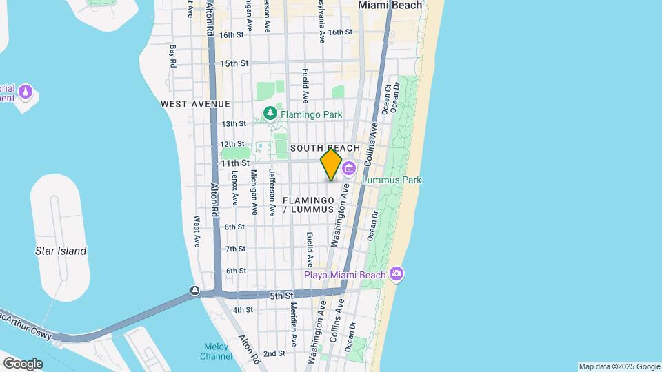 949 Pennsylvania Ave Map and Location Details