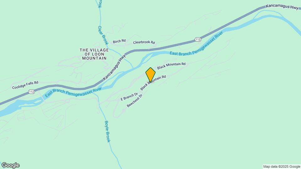 201 Black Mountain Rd Map and Location Details