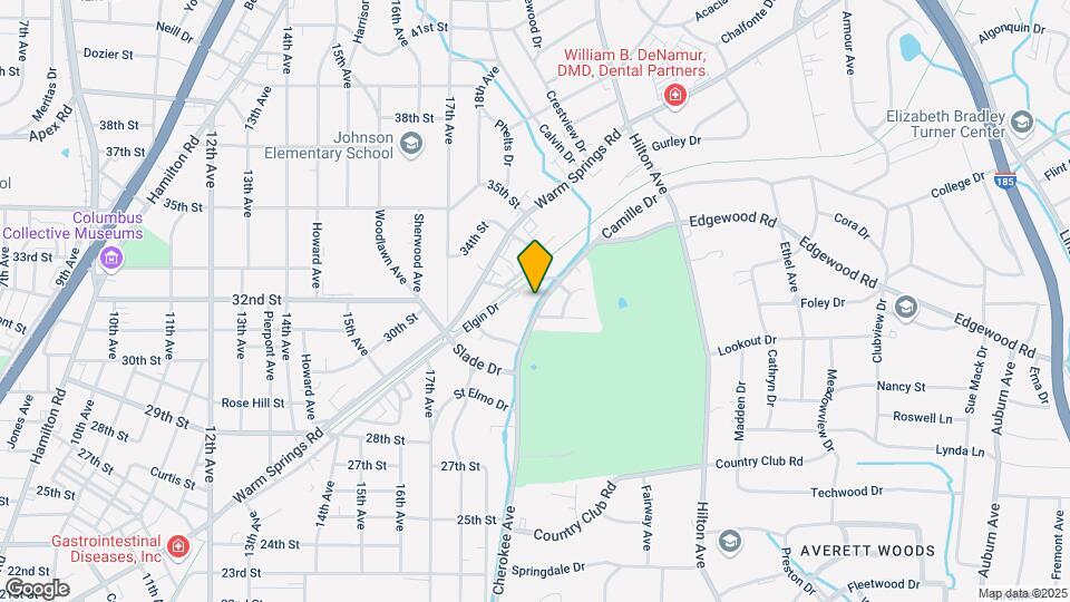 3211 Cherokee Ave Map and Location Details