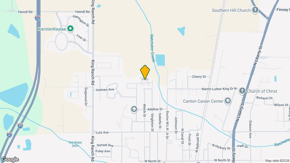 Woodcreek Homes II Map and Location Details
