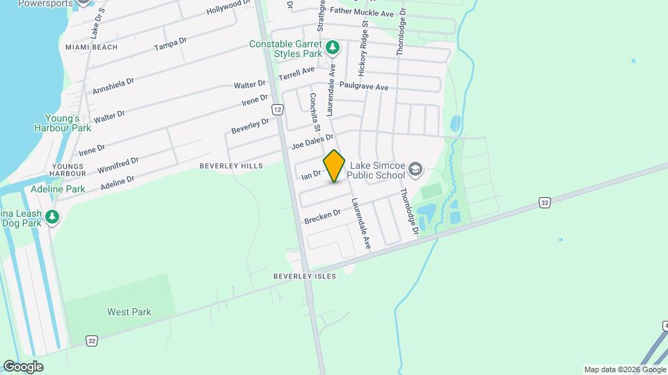 77 Reddenhurst Crescent Map and Location Details