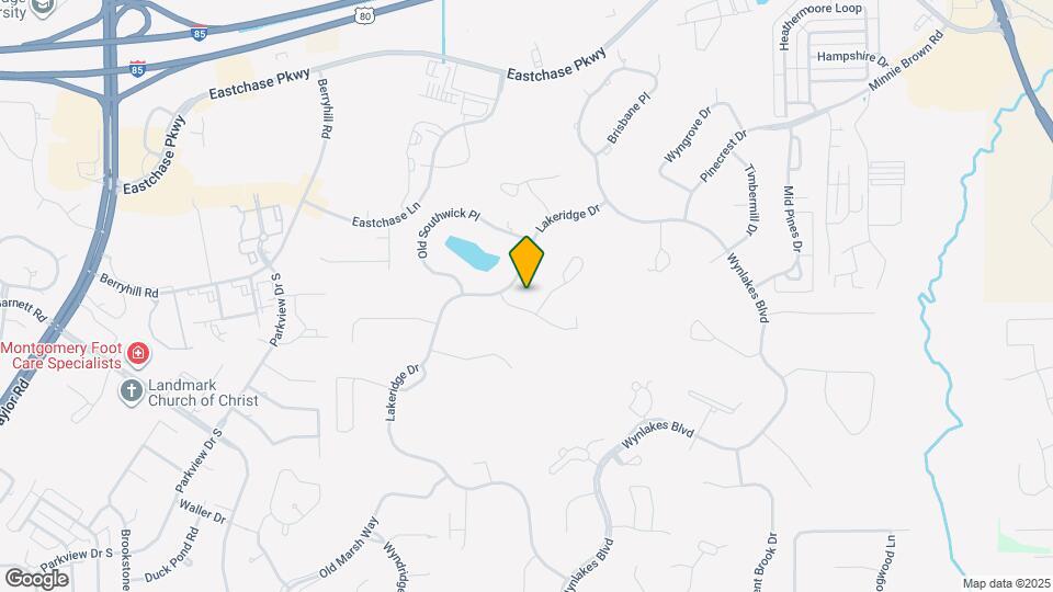 8611 Wynford Pl Mapa y Detalles de la Ubicación