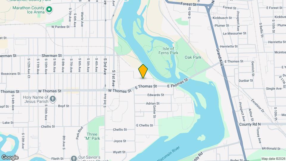 119-121 River St Map and Location Details