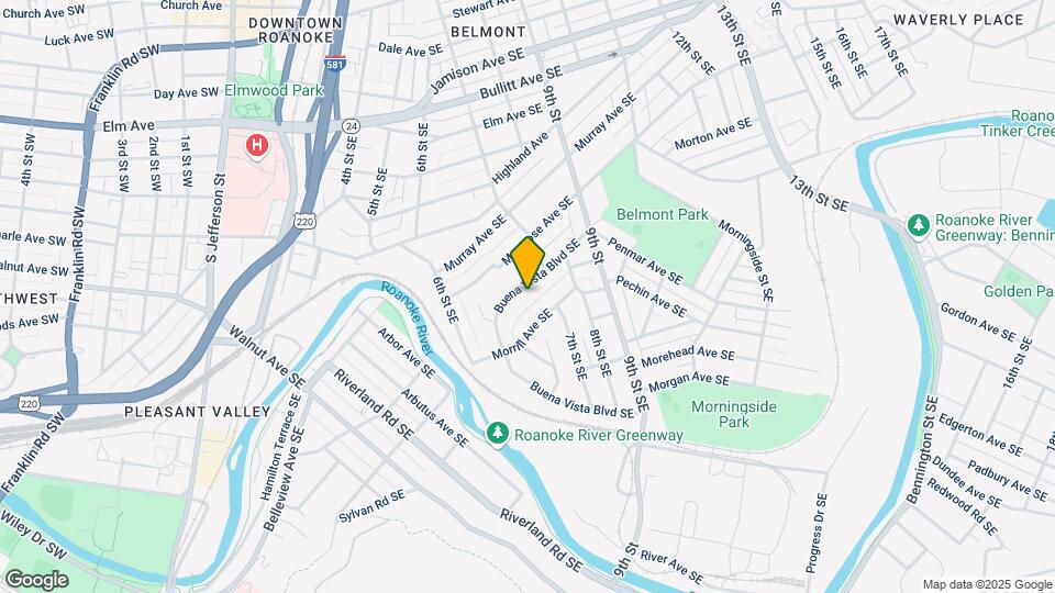 1332 Buena Vista Blvd SE Mapa y Detalles de la Ubicación