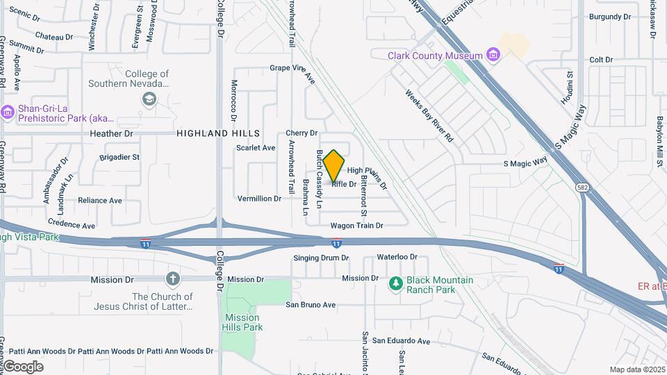 916 Rifle Dr Map and Location Details