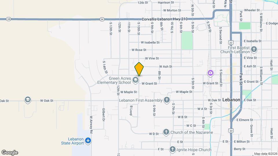 767-773 S 10th St Map and Location Details