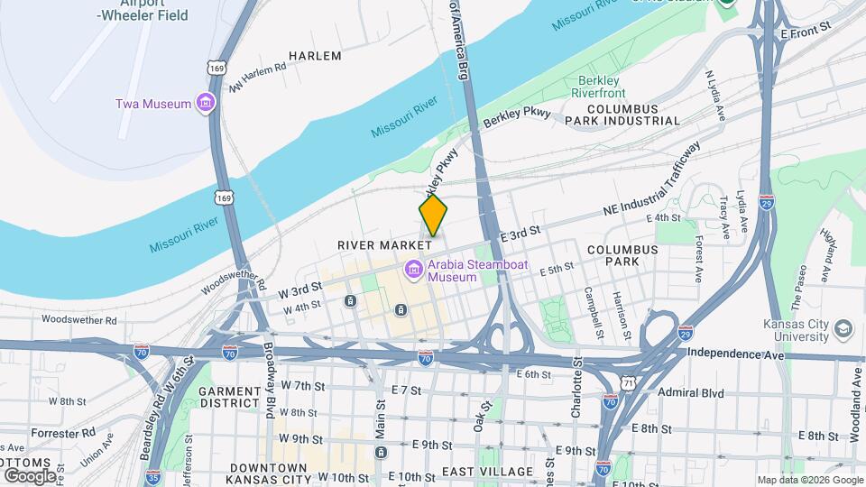 The Wade Map and Location Details