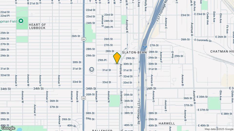 3012 Avenue M Map and Location Details