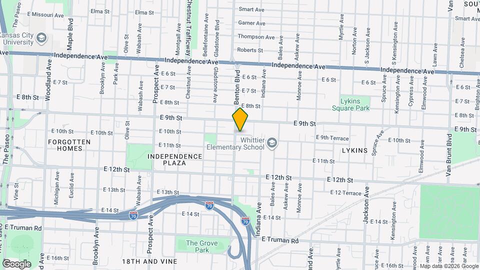 3218-3218 E 10th St Mapa y Detalles de la Ubicación