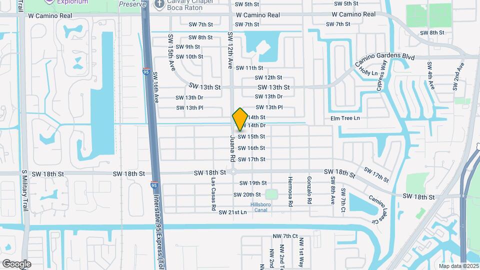 1191 SW 15th St Map and Location Details