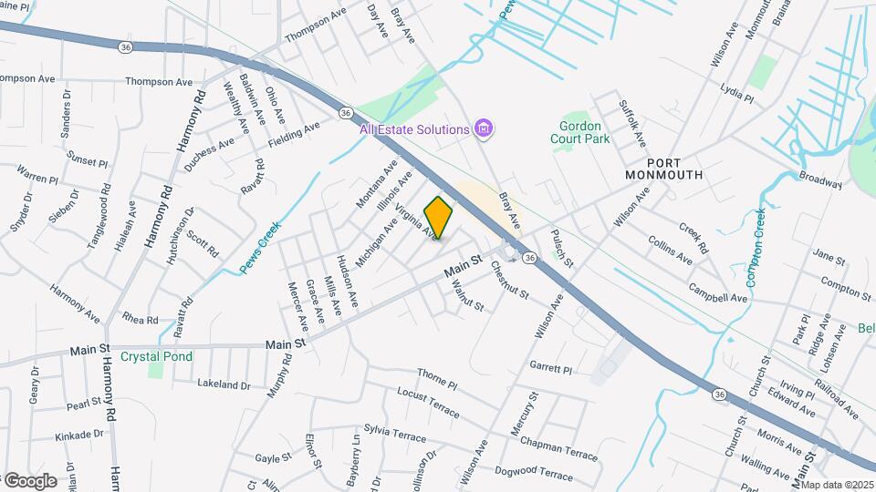 18 Georgia Ave Map and Location Details