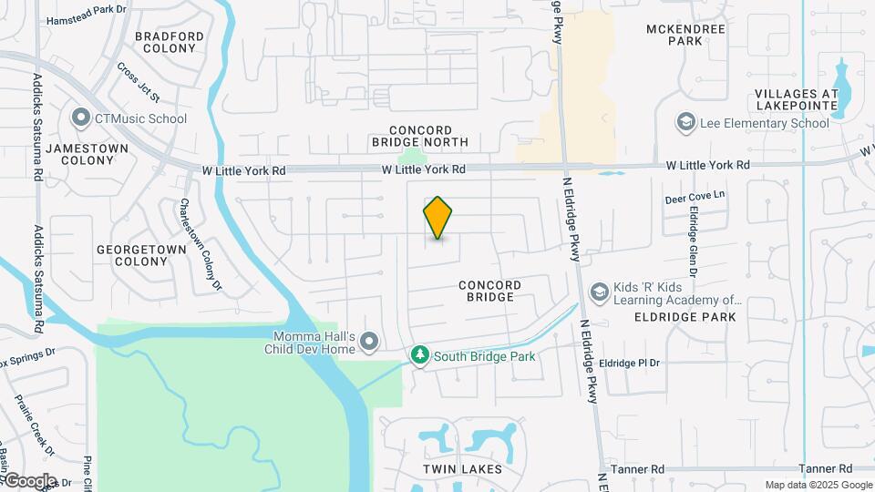 6111 Ryegate Dr Map and Location Details