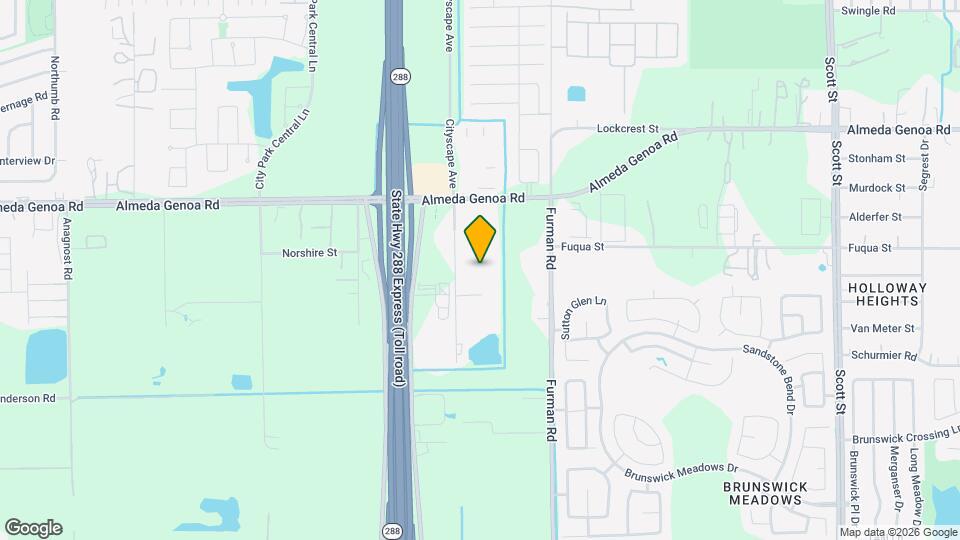 13511 Hycohen Rd, Unit 5103 Mapa y Detalles de la Ubicación