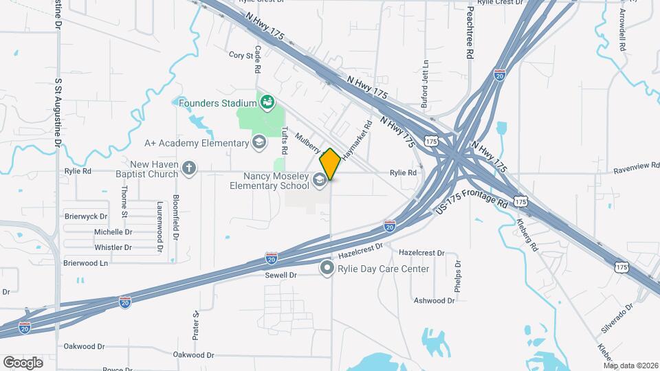 1305 Haymarket Rd Map and Location Details