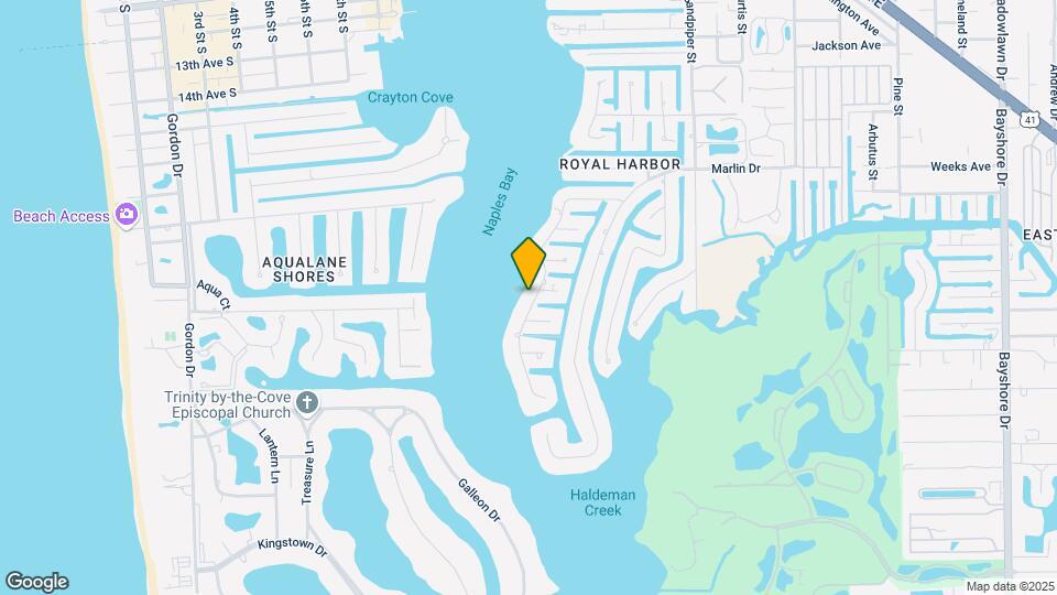 2160 Kingfish Rd Mapa y Detalles de la Ubicación