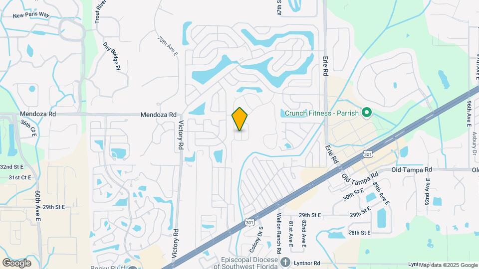 3515 Campari Dr Map and Location Details