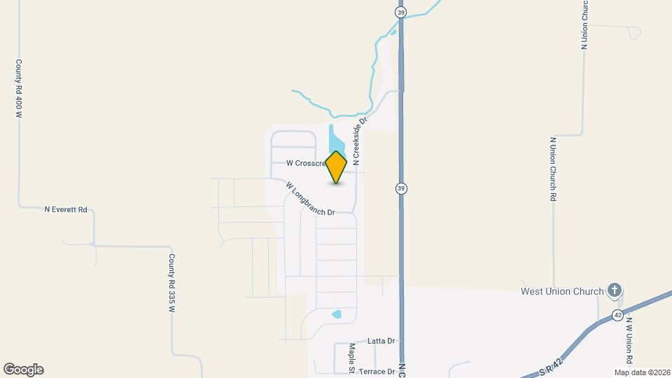 11078 N Trapunto Ln Mapa y Detalles de la Ubicación
