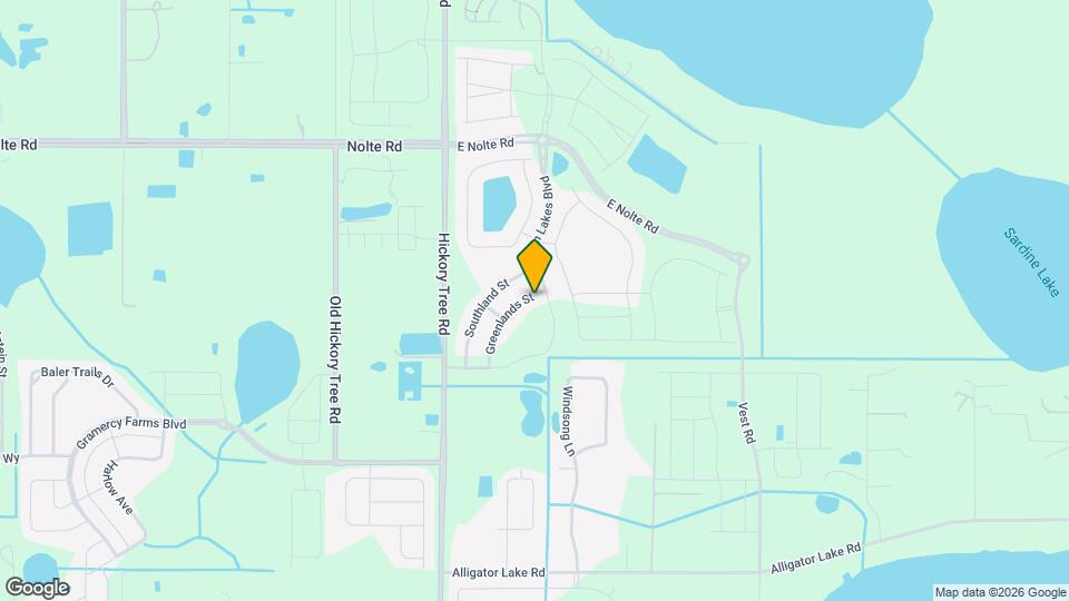 2709 Greenlands St Map and Location Details