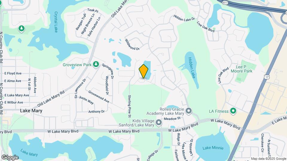 2121 Victoria Glen Dr Map and Location Details