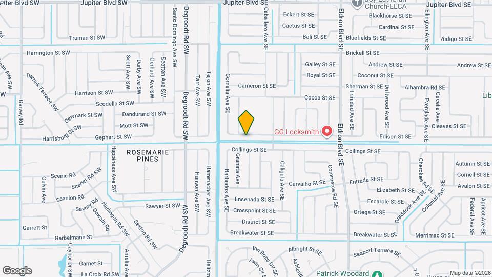 174 Brantley St SE Map and Location Details