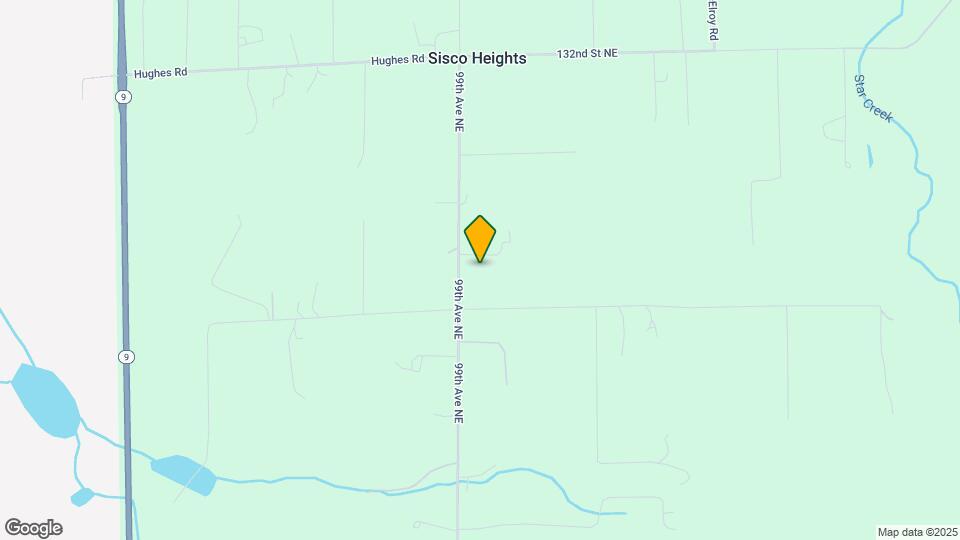 12509 99th Ave NE Map and Location Details