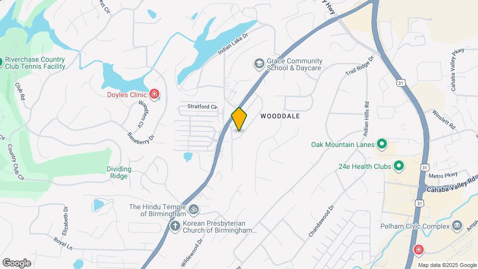 183 Hayesbury Ct Map and Location Details