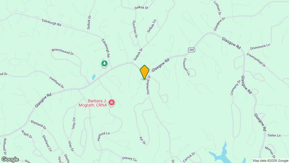 7 Prestwick Ln Map and Location Details