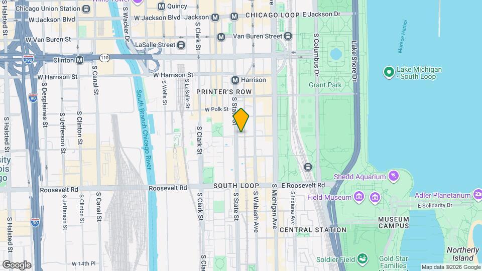 6 E 9th St Mapa y Detalles de la Ubicación