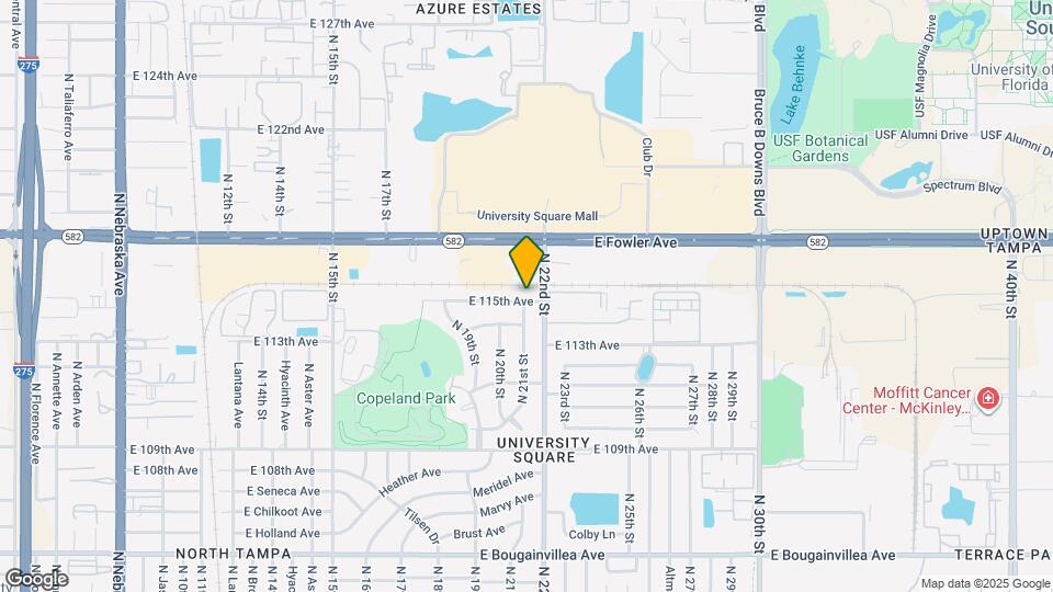 2102 E 115th Ave Map and Location Details