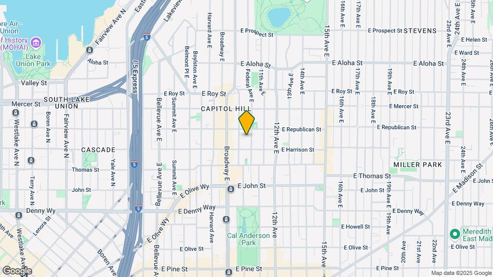 425 Federal Ave E Map and Location Details