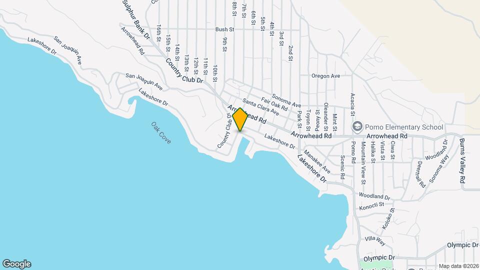 13451 Lakeshore Dr Map and Location Details