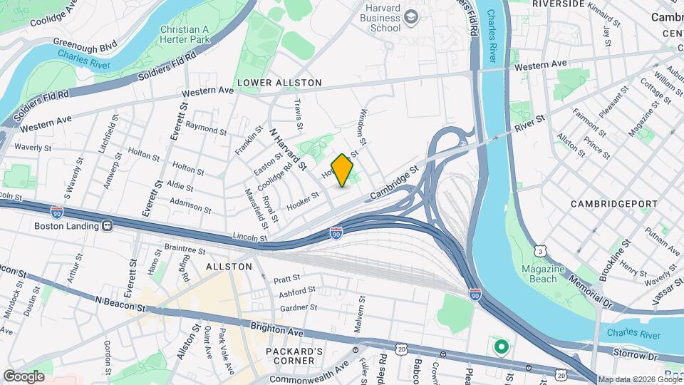 96 Empire St Map and Location Details