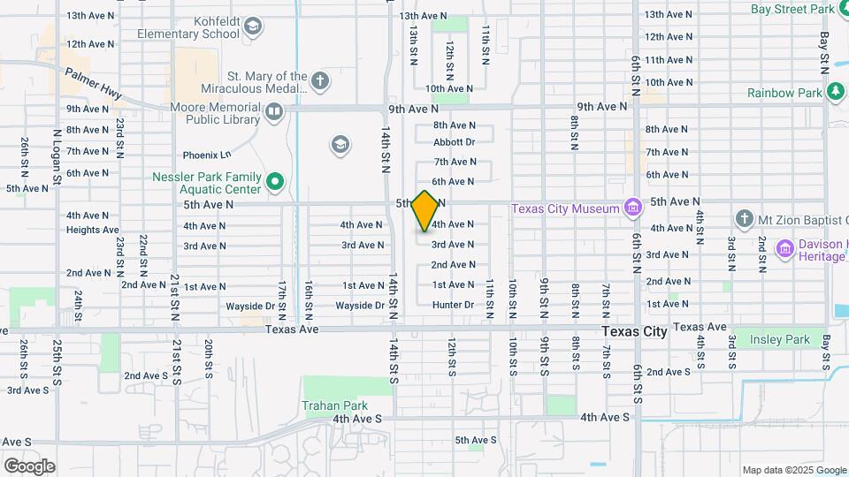 1230 3rd Ave N Mapa y Detalles de la Ubicación