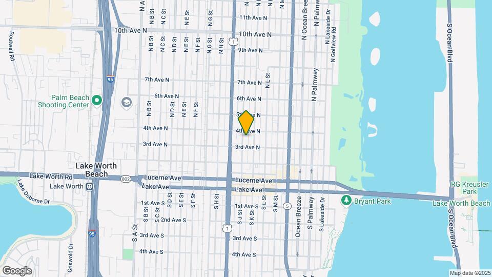 320 N J St Map and Location Details