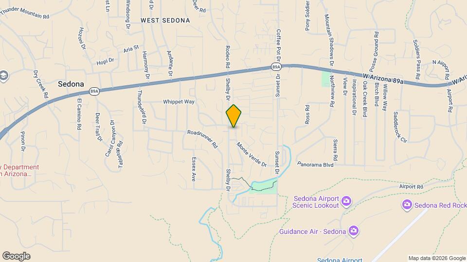 811 Dusty Rose Dr Map and Location Details