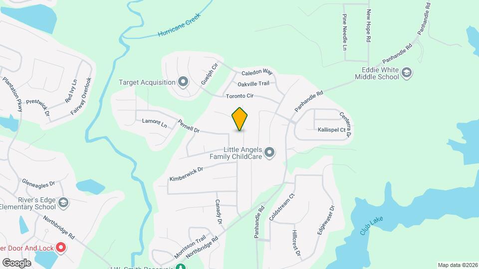 12755 N Hill Dr Mapa y Detalles de la Ubicación