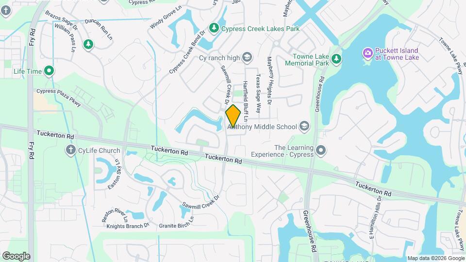 19830 Hamlet Shadow Ln Map and Location Details