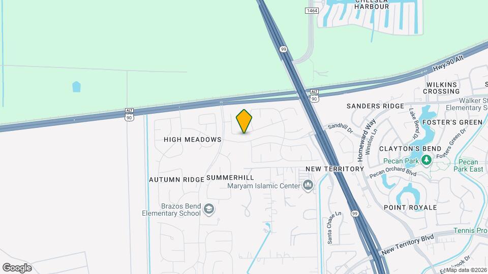 4426 Topaz Trail Dr Map and Location Details