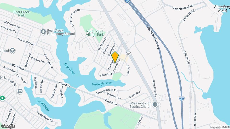 7842 St Fabian Ln Map and Location Details