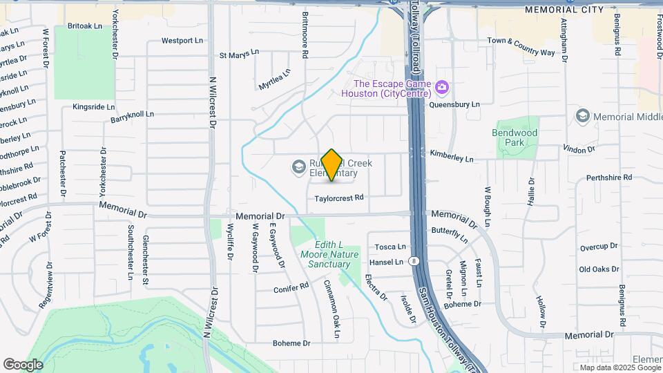 13035 Pebblebrook Dr Map and Location Details