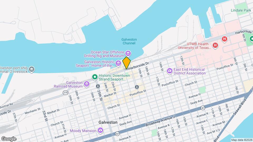 104 Moody Ave Map and Location Details