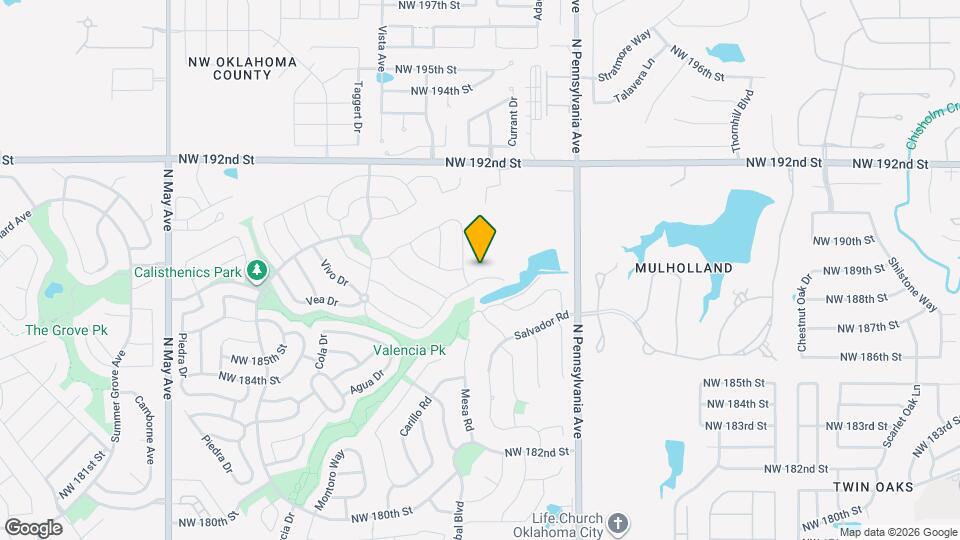 2229 Roca Dr Map and Location Details