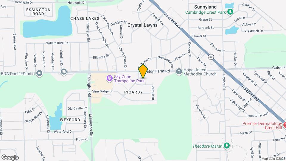 2311 Messines Ridge Ct Map and Location Details