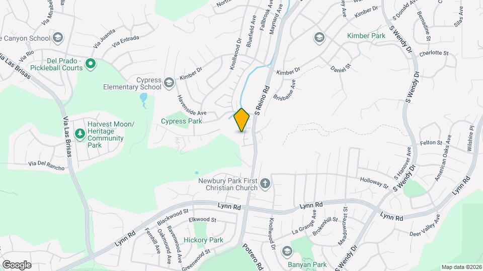 631 Clearwater Creek Dr Map and Location Details