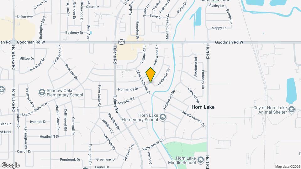 2955 Normandy Dr Map and Location Details