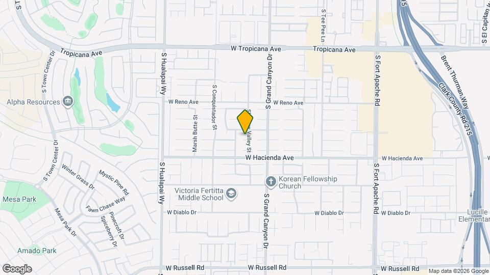 9878 Mackovski Ct, Unit Williams Map and Location Details