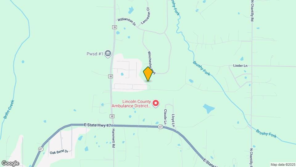 205 Equestrian Dr Map and Location Details