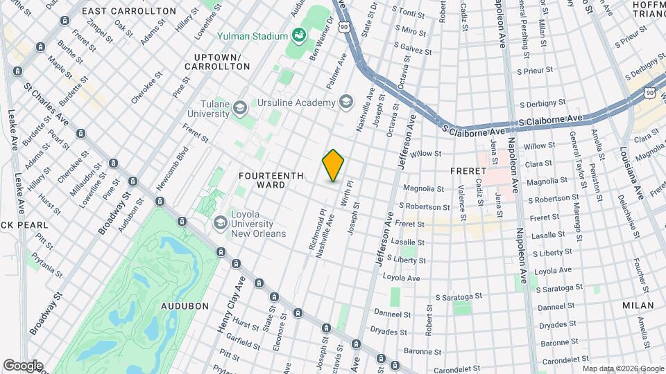 5815 S Robertson St Mapa y Detalles de la Ubicación