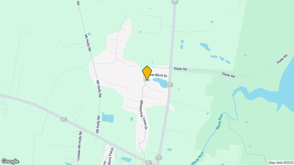 2058 River Birch Dr Map and Location Details