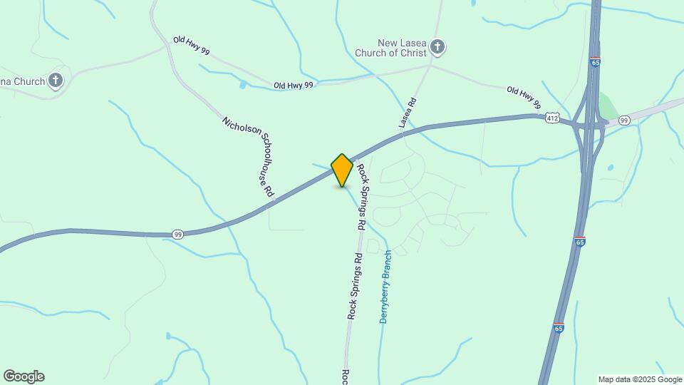 1424A Rock Springs Rd, Unit 1424 Rock Springs Rd Mapa y Detalles de la Ubicación